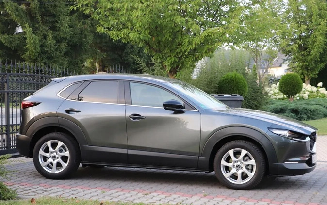 Mazda CX-30 cena 102999 przebieg: 2158, rok produkcji 2022 z Otwock małe 232